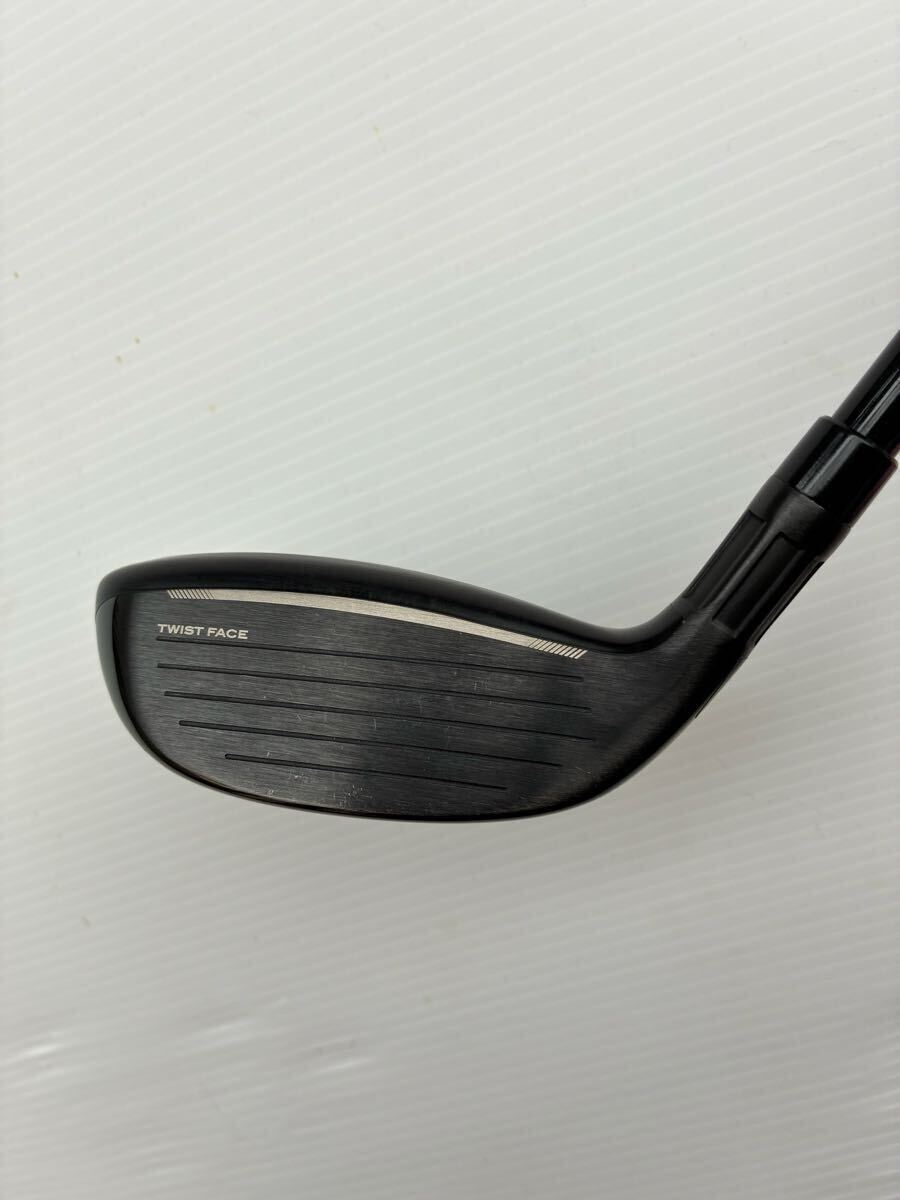 テーラーメイド ステルス2 ユーティリティ VENTUS RED TR HB U4 22度 7S US仕様_画像2