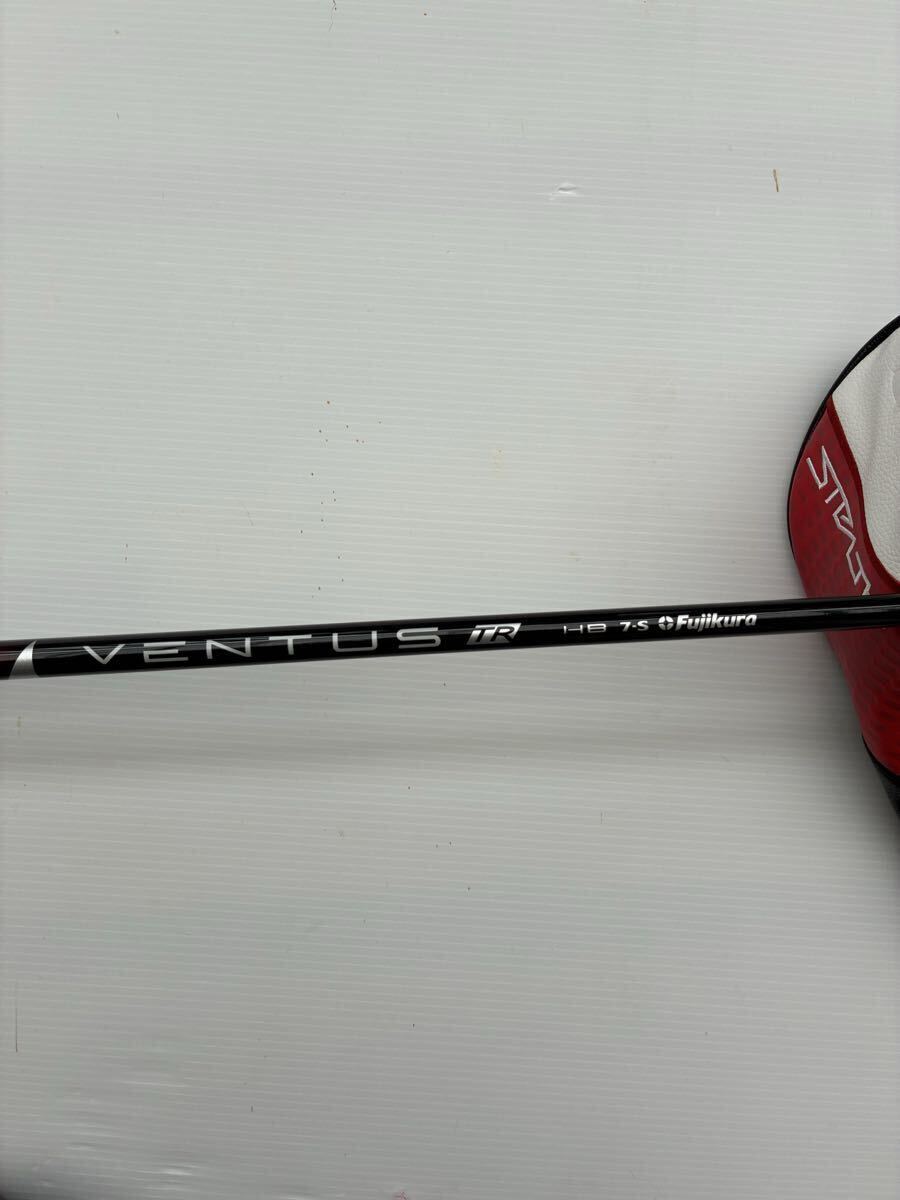 テーラーメイド ステルス2 ユーティリティ VENTUS RED TR HB U4 22度 7S US仕様_画像3