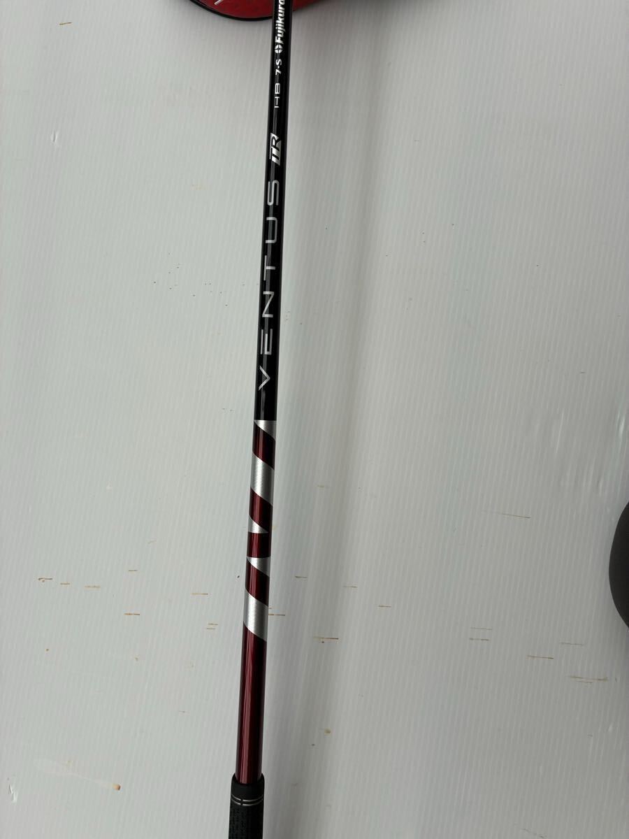 テーラーメイド ステルス2 ユーティリティ VENTUS RED TR HB U4 22度 7S US仕様_画像4