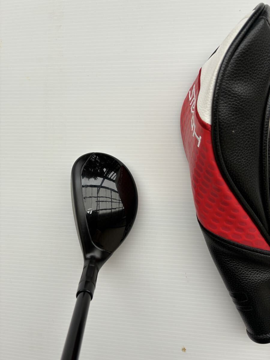 テーラーメイド ステルス2 ユーティリティ VENTUS RED TR HB U4 22度 7S US仕様_画像5