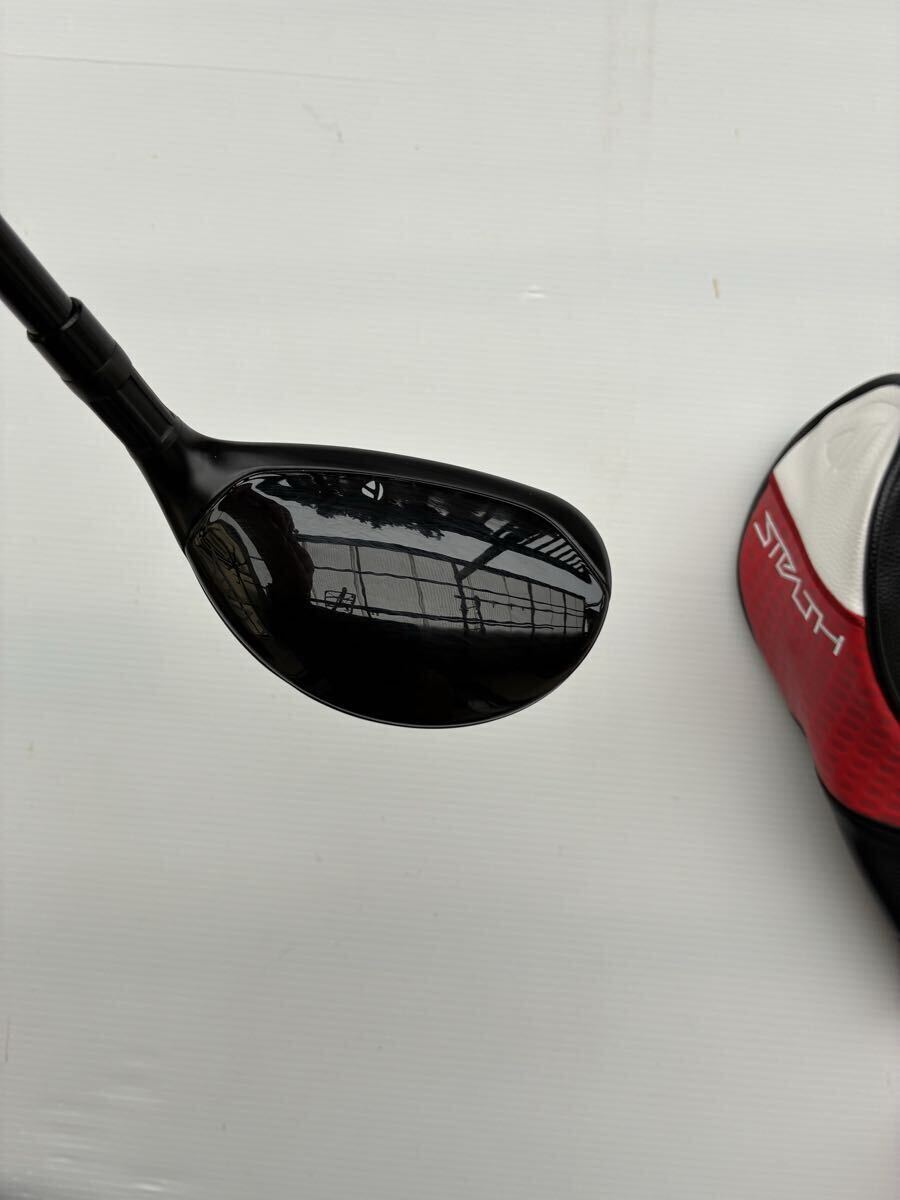テーラーメイド ステルス2 ユーティリティ VENTUS RED TR HB U4 22度 7S US仕様_画像8