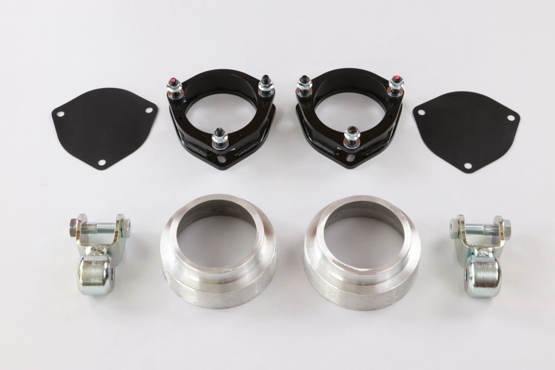 ダイハツ アトレーワゴン,ハイゼットカーゴ(デッキバン含) S700,710# 2/4WD リフトアップキット シルクロード 825-AA3 車高アップ_画像1