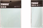 THULE スーリー ホンダ ZR-V RZ4 R5/4～ ルーフレールなし車専用 7205 7215（前后）5379 シルバーウイングバーエッジ ルーフキャリア