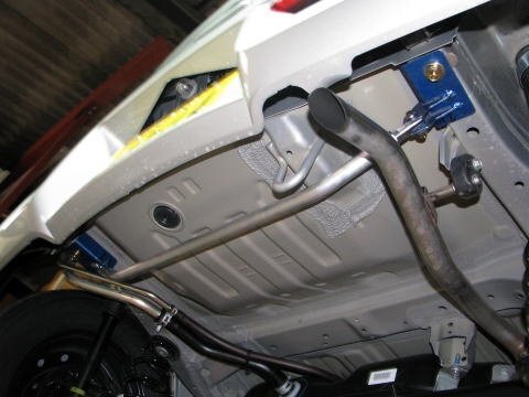 カワイワークス 補強バー アルト HA36 WORKS含む マツダ キャロル HB36S リヤモノコックバー 国産 受注生産品_画像1