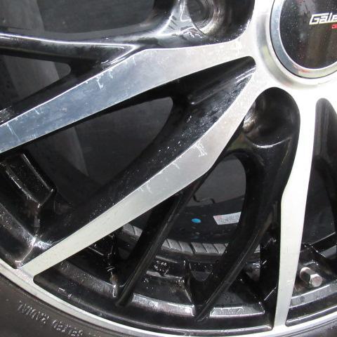 4本 アルファード ヴェルファイア エルグランド 中古スタッドレスタイヤ 215/65R16 トーヨー ウィンタートランパス TX 中古タイヤ 16インチ_画像5