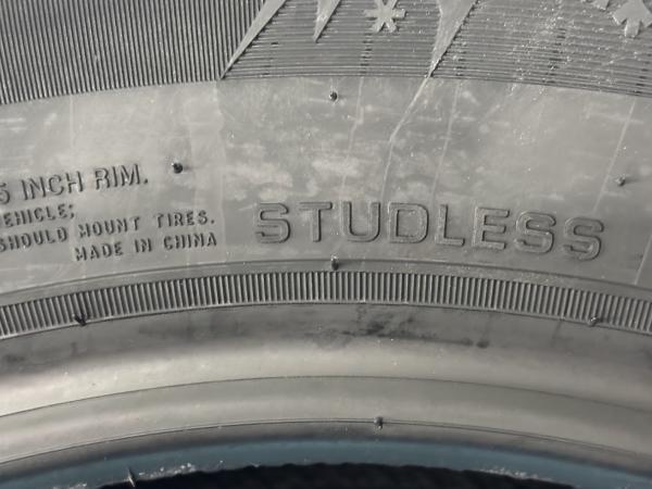 ヴェゼル CX-3 エスティマ WR-V T-Roc 215/60R16 新品スタッドレスタイヤ4本SET ウィンガードアイス2 215/60/16 95T 2025年製 16インチ冬庄_画像10