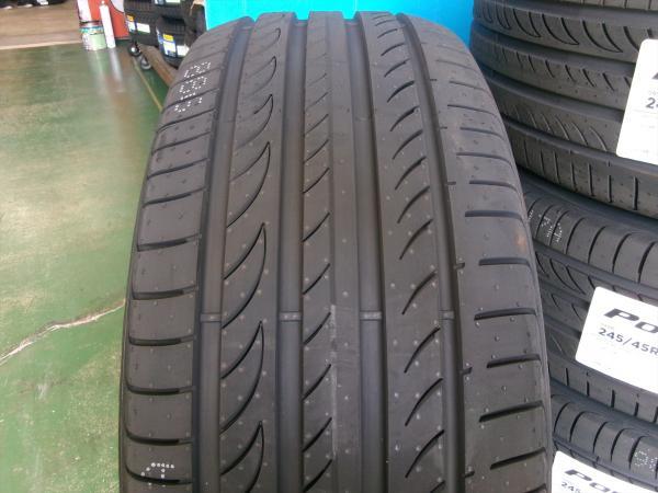 ◆2025年製新品夏タイヤ4本セット◆ピレリパワジー 245/45R19インチ◆レクサスLSベンツVクラスアウディA6など PIRELLI POWERGY 江田_画像4