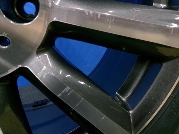 カローラクロス 新品冬タイヤ 225/50R18　ピレリ ICEZERO ASIMMETRICO 2024年製 TRD TF-6 18インチ C-HR エスティマ 羽_画像4