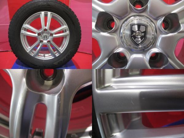 限定1台 CR-V クロスロード 中古ホイール中古タイヤ4本セット Weds JOKER 16 6.5 +47 5H114.3 TY トランパスTX 215/65R16 冬タイヤ_画像8