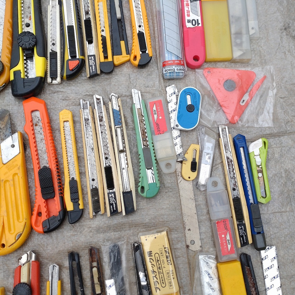 カッターナイフ 多数 まとめて ジャンク品含む 【3724】_画像5