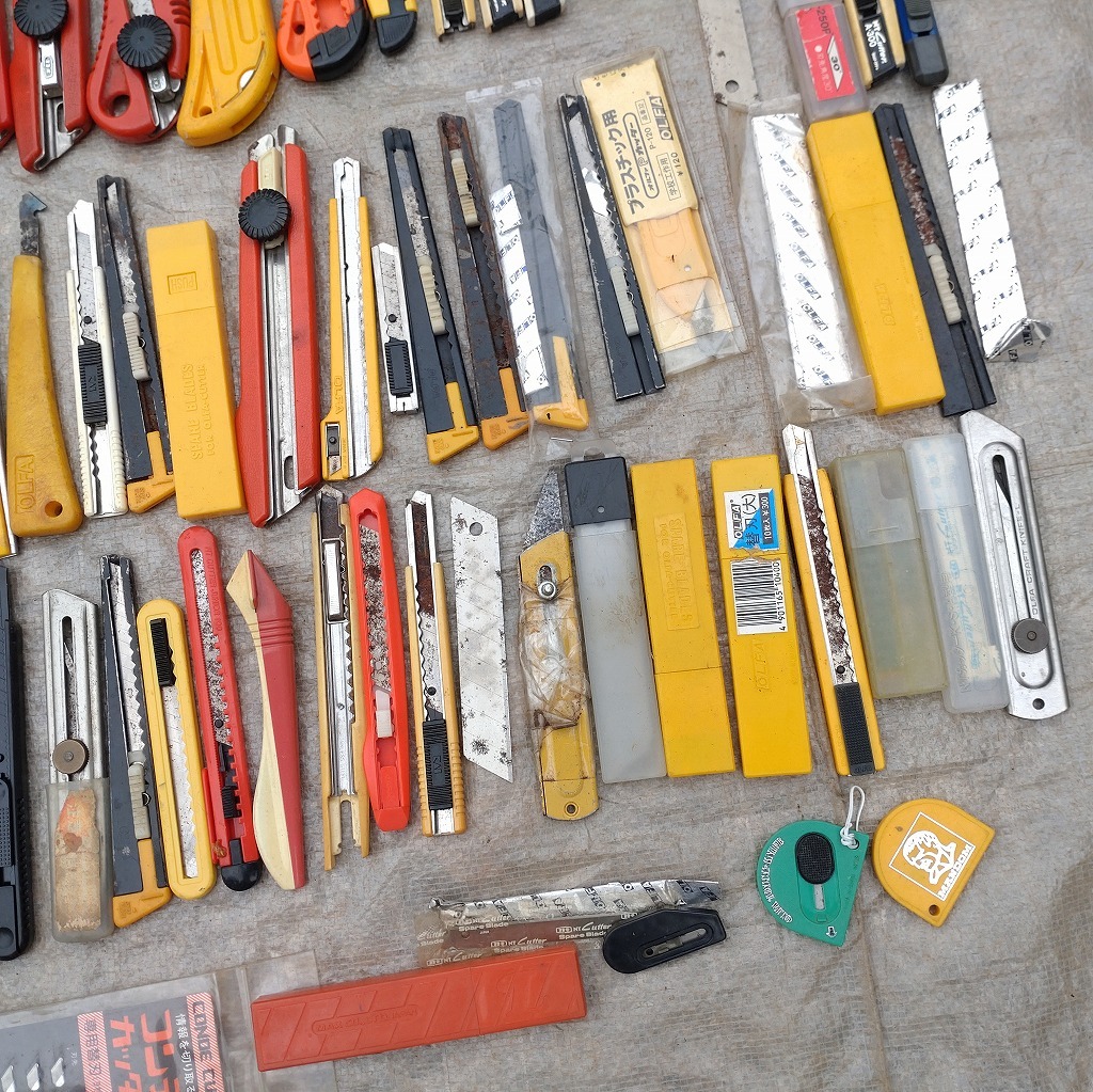 カッターナイフ 多数 まとめて ジャンク品含む 【3724】_画像9
