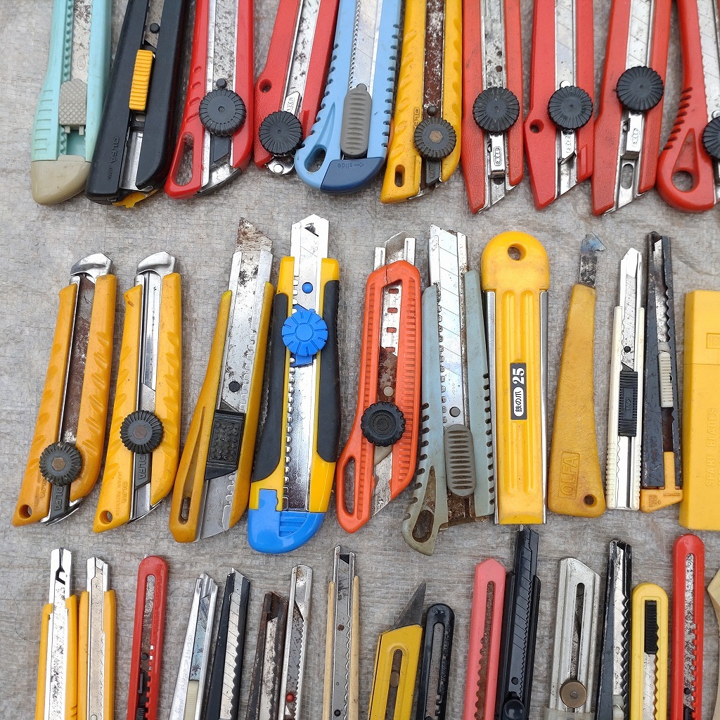 カッターナイフ 多数 まとめて ジャンク品含む 【3724】_画像6