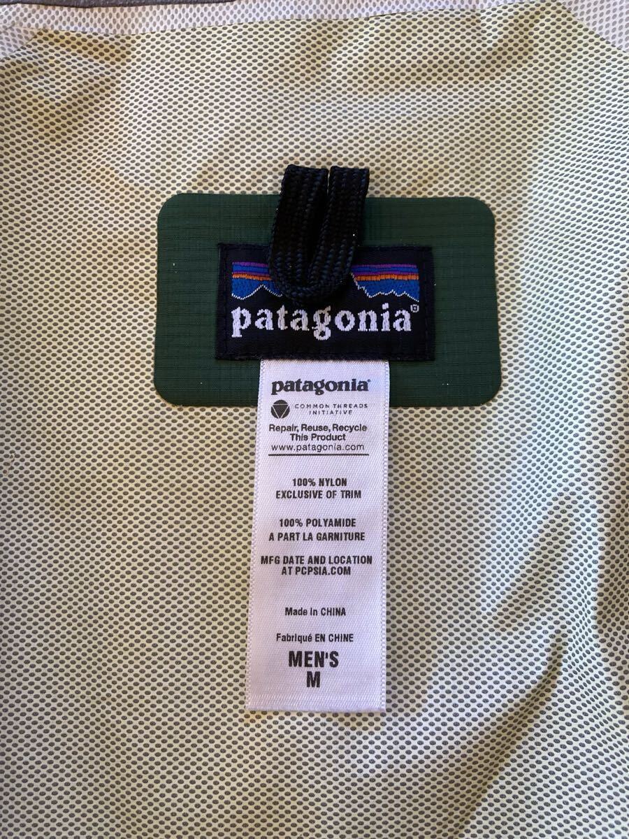 Patagonia patagoniato Len to ракушка жакет зеленый горная парка размер M б/у