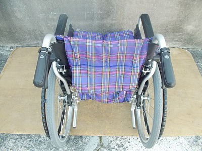 送料無料（一部地域を除く）KAWAMURA　カワムラサイクル　多機能簡易モジュール車いす 　KA822B　TS-25-1029-07_画像7