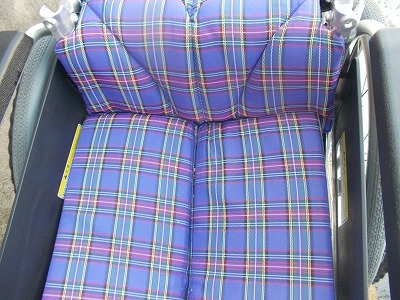 送料無料（一部地域を除く）KAWAMURA　カワムラサイクル　多機能簡易モジュール車いす 　KA822B　TS-25-1029-07_画像9