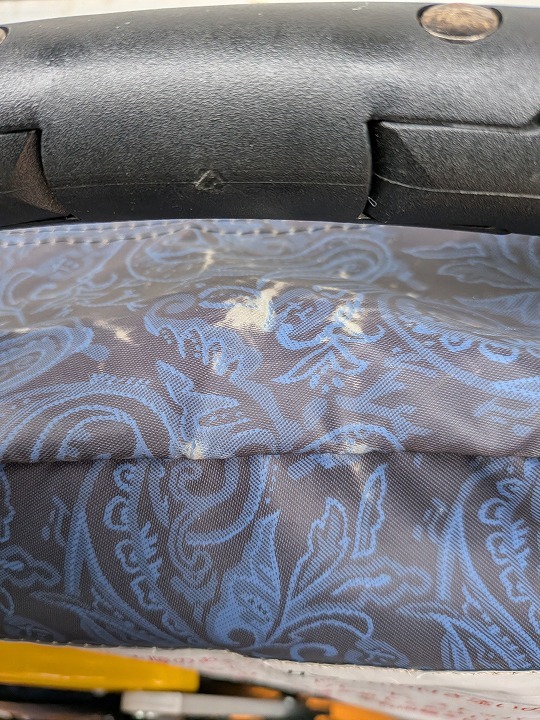 送料無料(一部地域を除く) 歩行器 シルバーカー ヘルシーワンW KM-25-1021-13_画像6