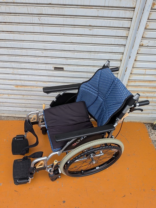 送料無料（一部地域を除く） レッグサポート代用品 日進医療器 ウルトラシリーズ 多機能型モジュール6輪自走用 NA-U6 KM-25-1021-11の画像1