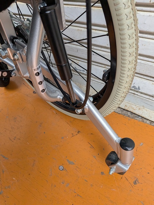 送料無料（一部地域を除く） レッグサポート代用品 日進医療器 ウルトラシリーズ 多機能型モジュール6輪自走用 NA-U6 KM-25-1021-11の画像7