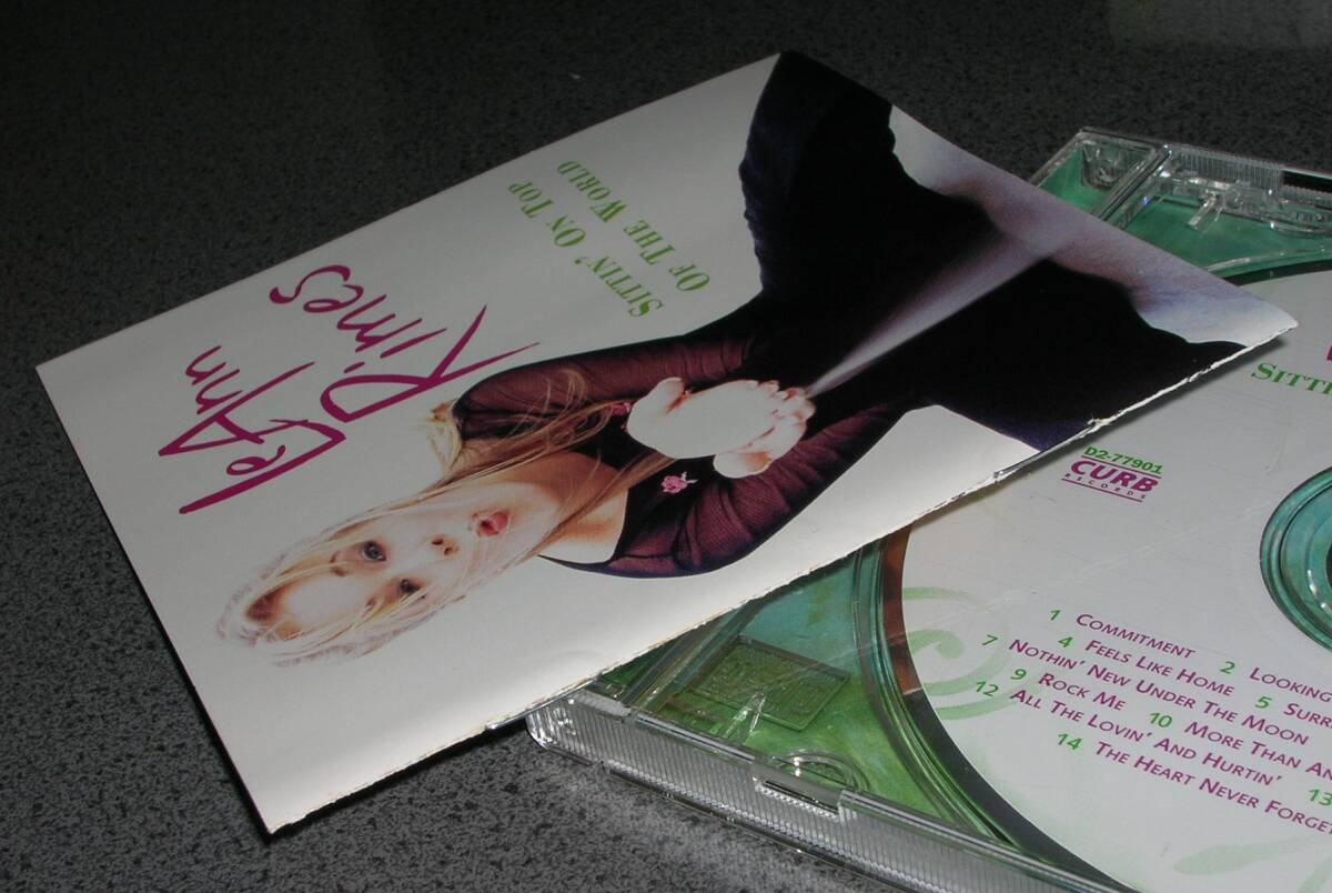 ■輸入盤中古ＣＤ■リアン・ライムス／LEANN RIMES『 SITTIN' ON TOP OF THE WORLD 』_画像8