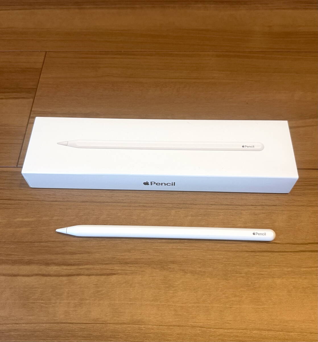Apple Pencil ( no. 2 поколение ) MU8F2J/A рабочее состояние подтверждено б/у прекрасный товар коробка * принадлежности есть A2051