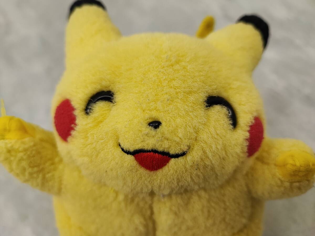 **[ подлинная вещь ] Пикачу мягкая игрушка первый период .... van The i retro Vintage редкий Pokemon 60 размер 