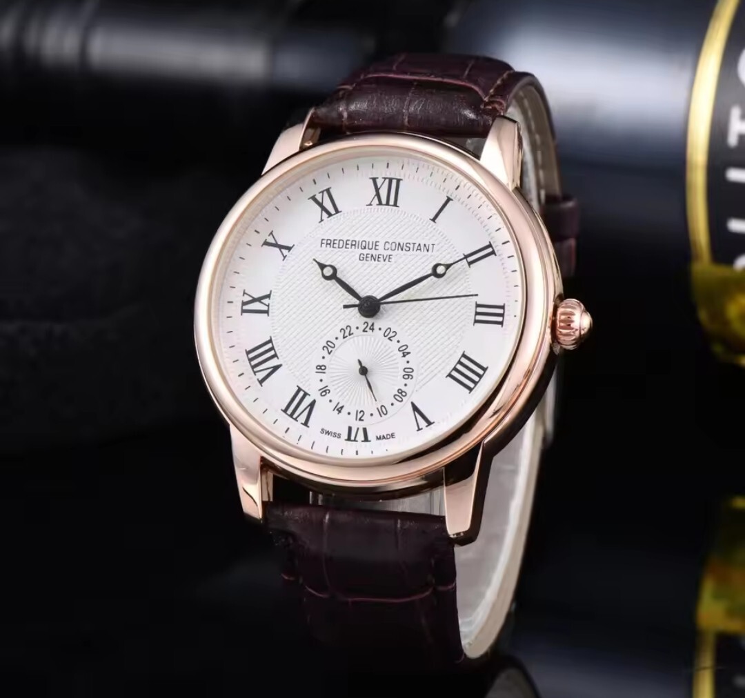 腕時計 新品 未使用品 Watch クォーツ ステンレス PUレザー 防水 耐衝撃 おしゃれ メンズ アナログ ビジネス 高級感 レトロ クール a6161_画像4