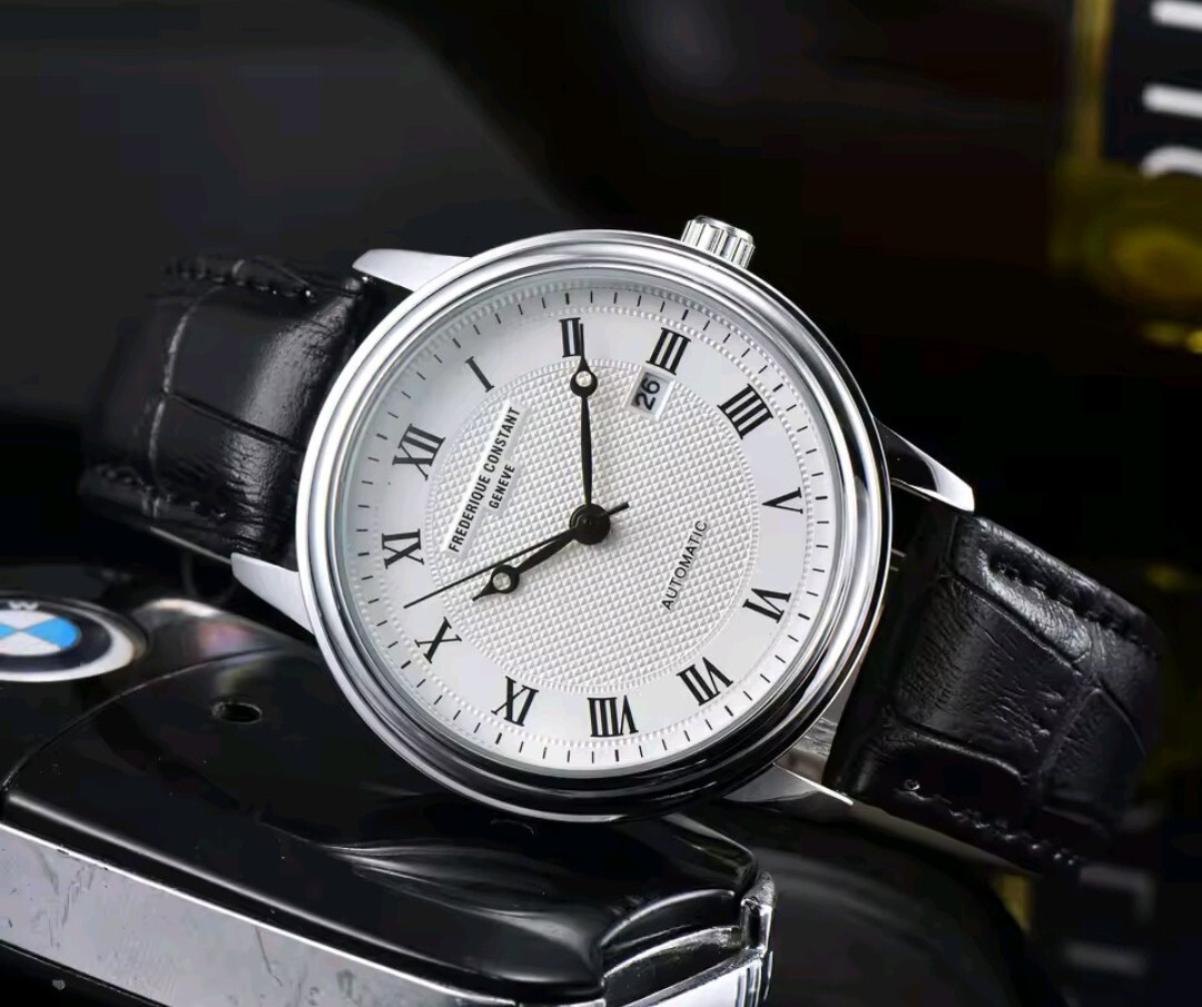 腕時計 新品 未使用品 Watch クォーツ ステンレス PUレザー 防水 耐衝撃 おしゃれ メンズ アナログ ビジネス 高級感 レトロ クール a6161_画像6