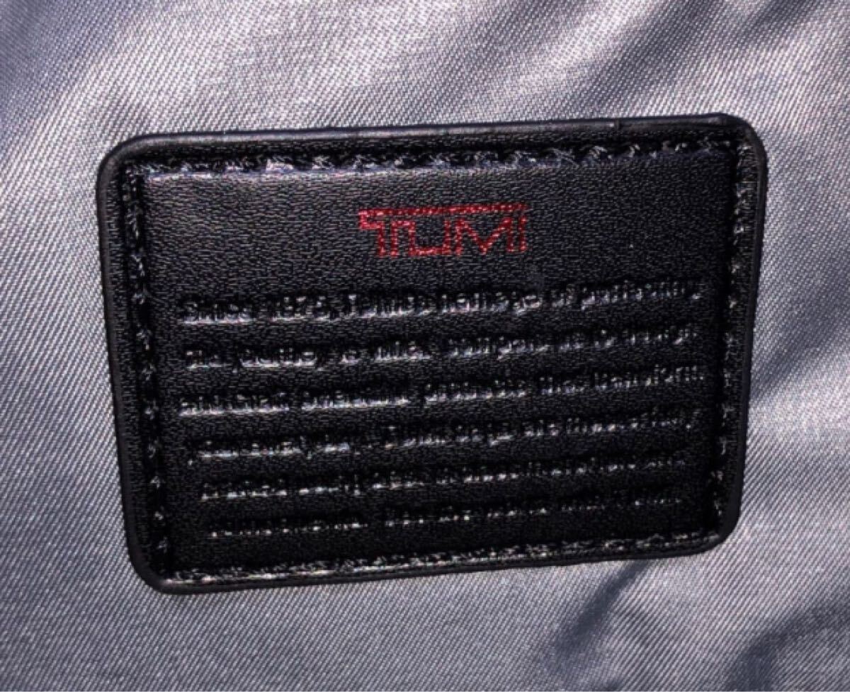 【新品未使用】TUMI トゥミ スリム・バックパック Alpha bravo ブラック_画像9