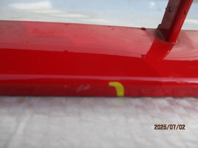 ☆即決☆アウディ/A3/8V5/純正品/フロントバンパー/グリル付き_画像5