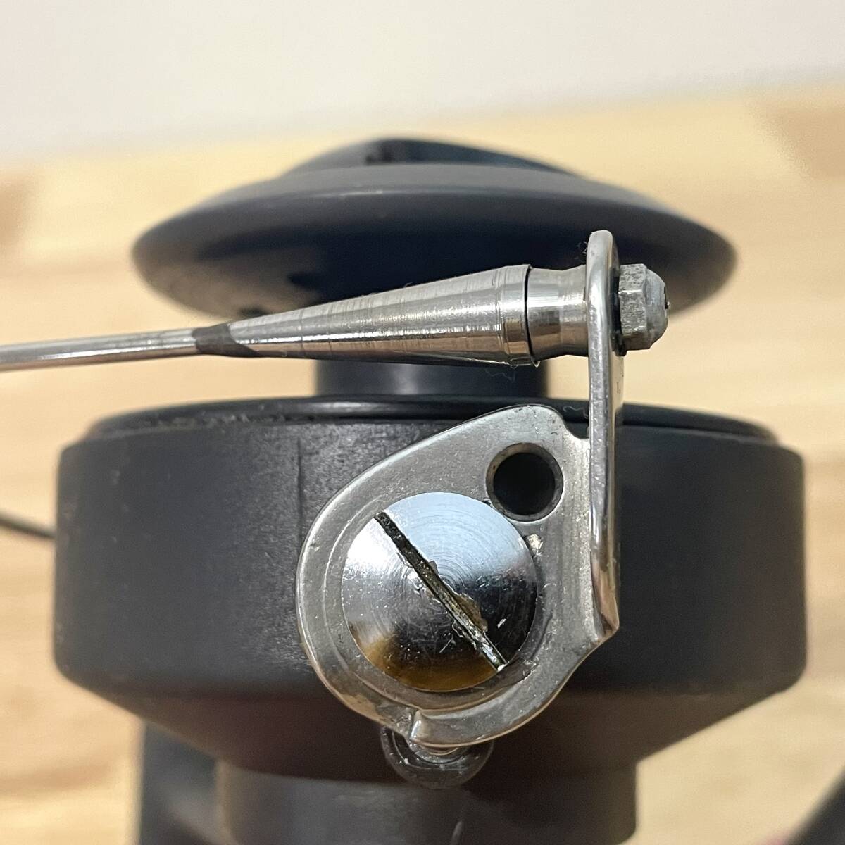 Orvis 150S スピニングリール 本流トラウト 湖 ソルト サクラマス 中型 希少サイズ イタリア製_画像8