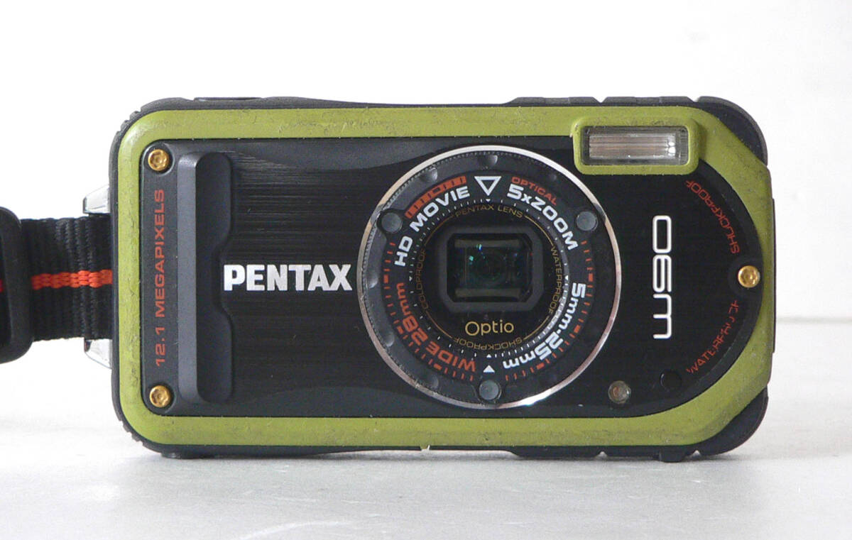 ★ 中古 / PENTAX OPTIO W90 防水 (12.1メガ) ★ _画像2