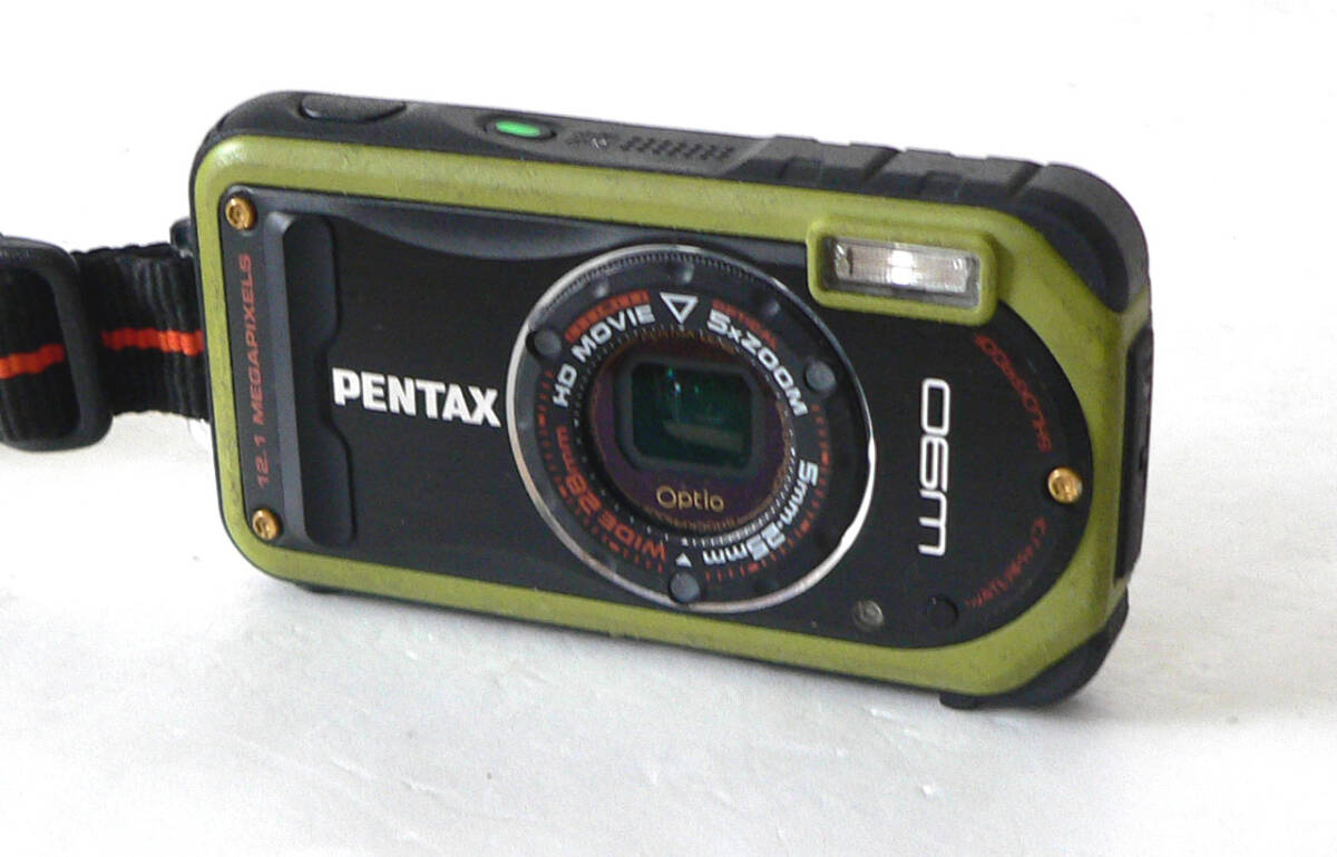 ★ 中古 / PENTAX OPTIO W90 防水 (12.1メガ) ★ _画像1