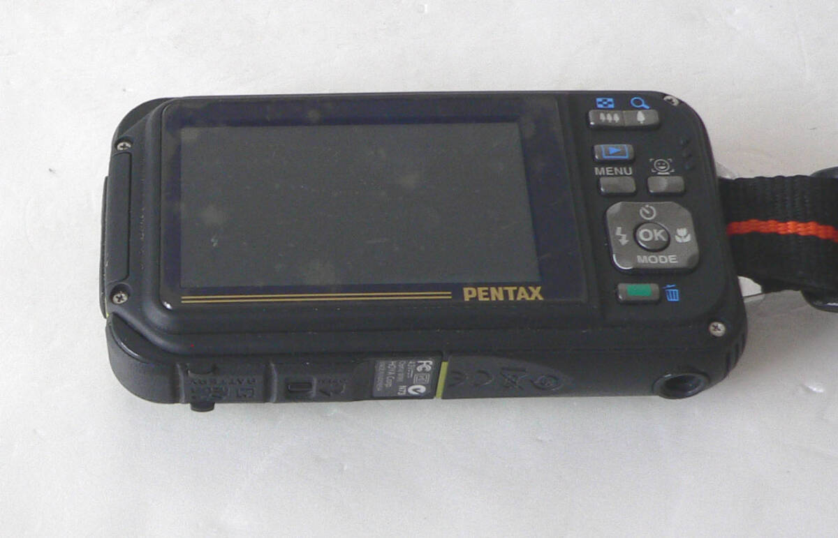 ★ 中古 / PENTAX OPTIO W90 防水 (12.1メガ) ★ _画像8