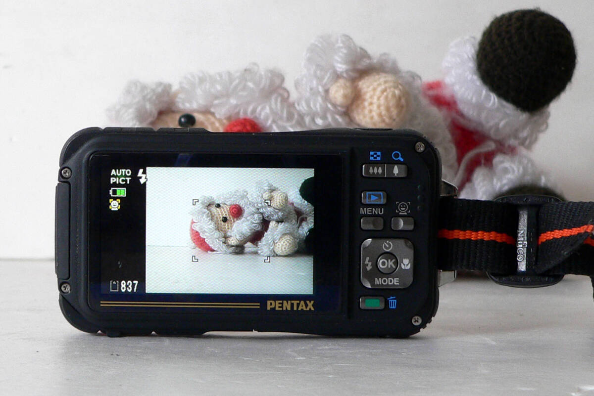 ★ 中古 / PENTAX OPTIO W90 防水 (12.1メガ) ★ _画像5