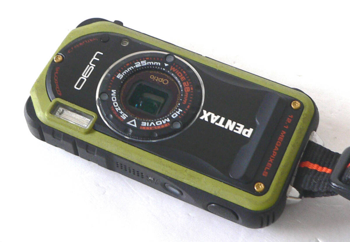★ 中古 / PENTAX OPTIO W90 防水 (12.1メガ) ★ _画像7