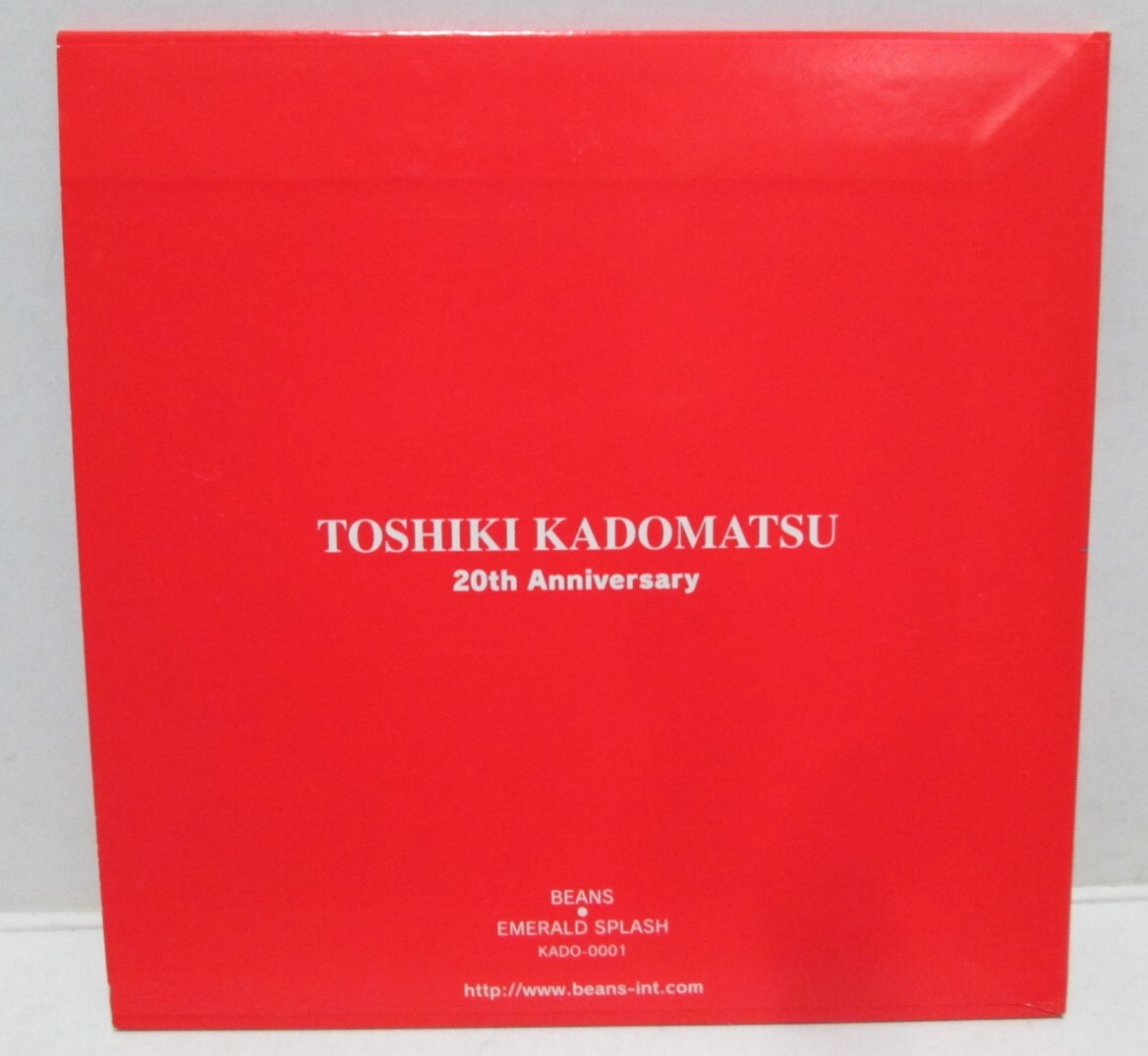 Toshiki Kadomatsu 20th Anniversary 2001.08.22_画像2