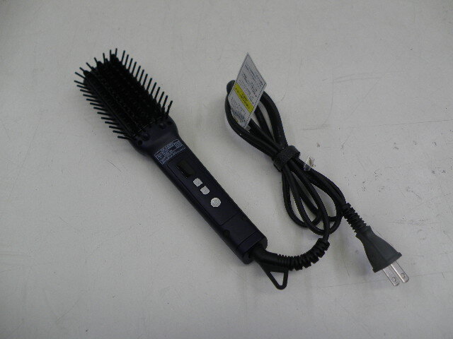 SALONIA!サロニア!ヘアブラシ!ヒーター付!SL-012NVS(黒)_画像1