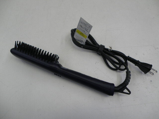 SALONIA!サロニア!ヘアブラシ!ヒーター付!SL-012NVS(黒)_画像2