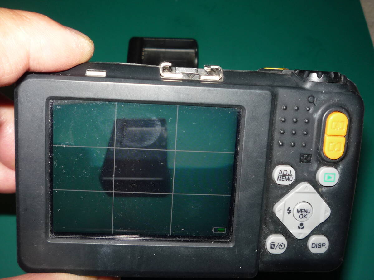 ★ リコー RICOH ・G700 ・ バッテリー付・充電器付_画像3