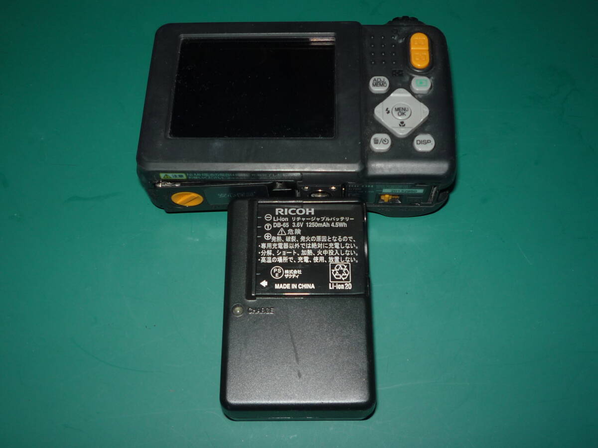 ★ リコー RICOH ・G700 ・ バッテリー付・充電器付_画像5