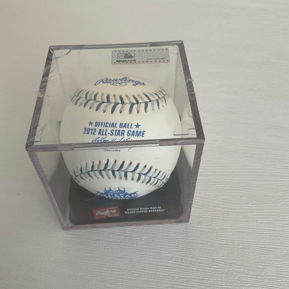 MLB соревнование .2012 год все Star игра мяч MLB соревнование лампочка 
