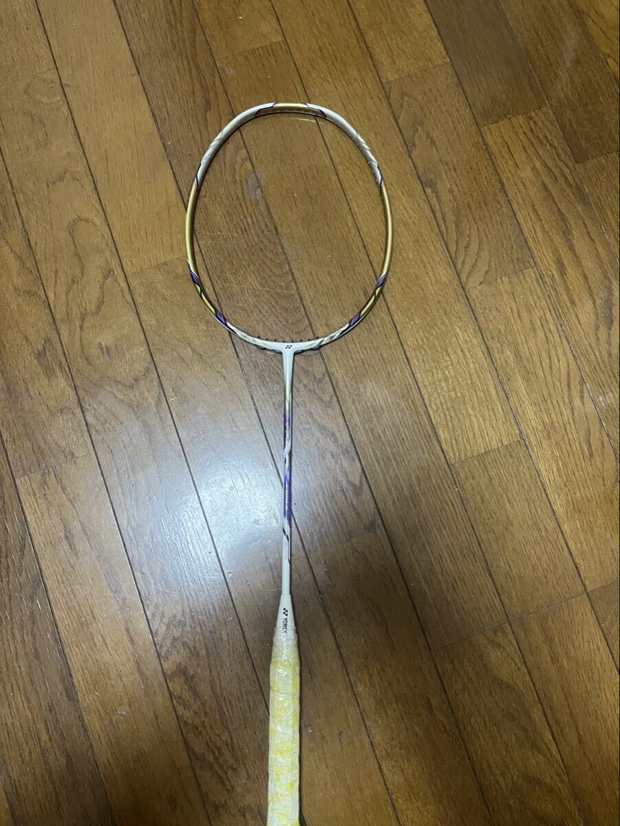 バドミントン ラケット yonex voltric zforce 2012 limited ヨネックス 希少 レア_画像1