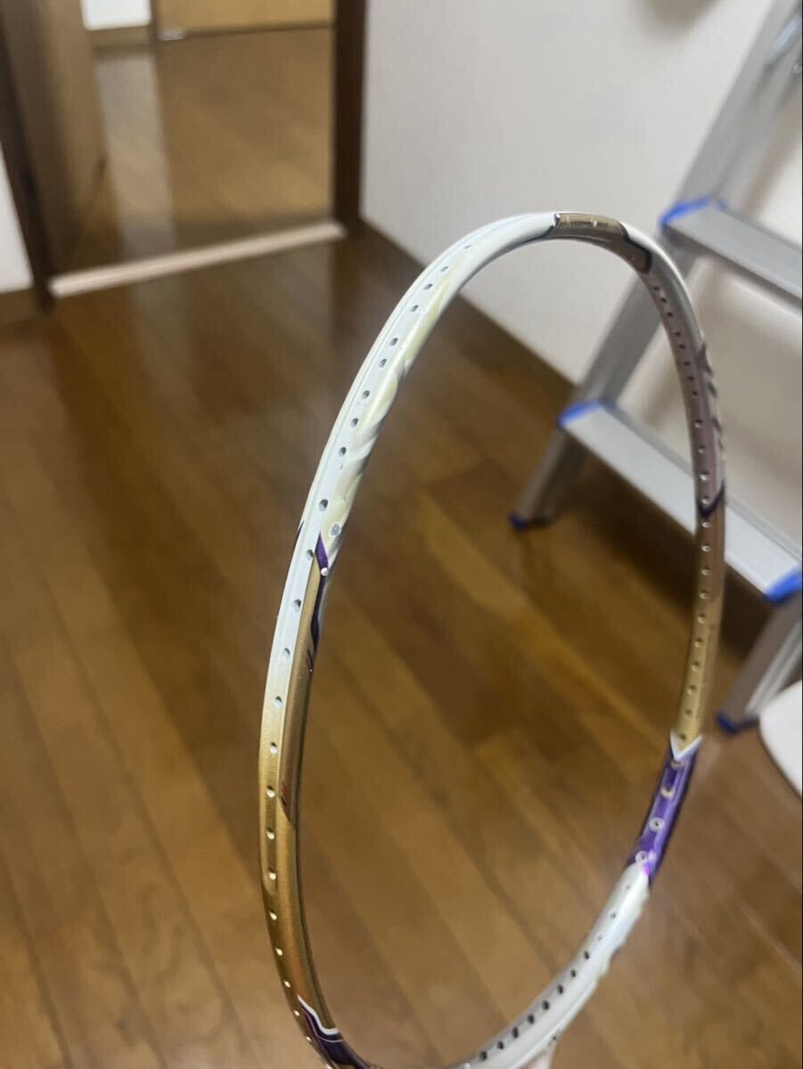 バドミントン ラケット yonex voltric zforce 2012 limited ヨネックス 希少 レア_画像2
