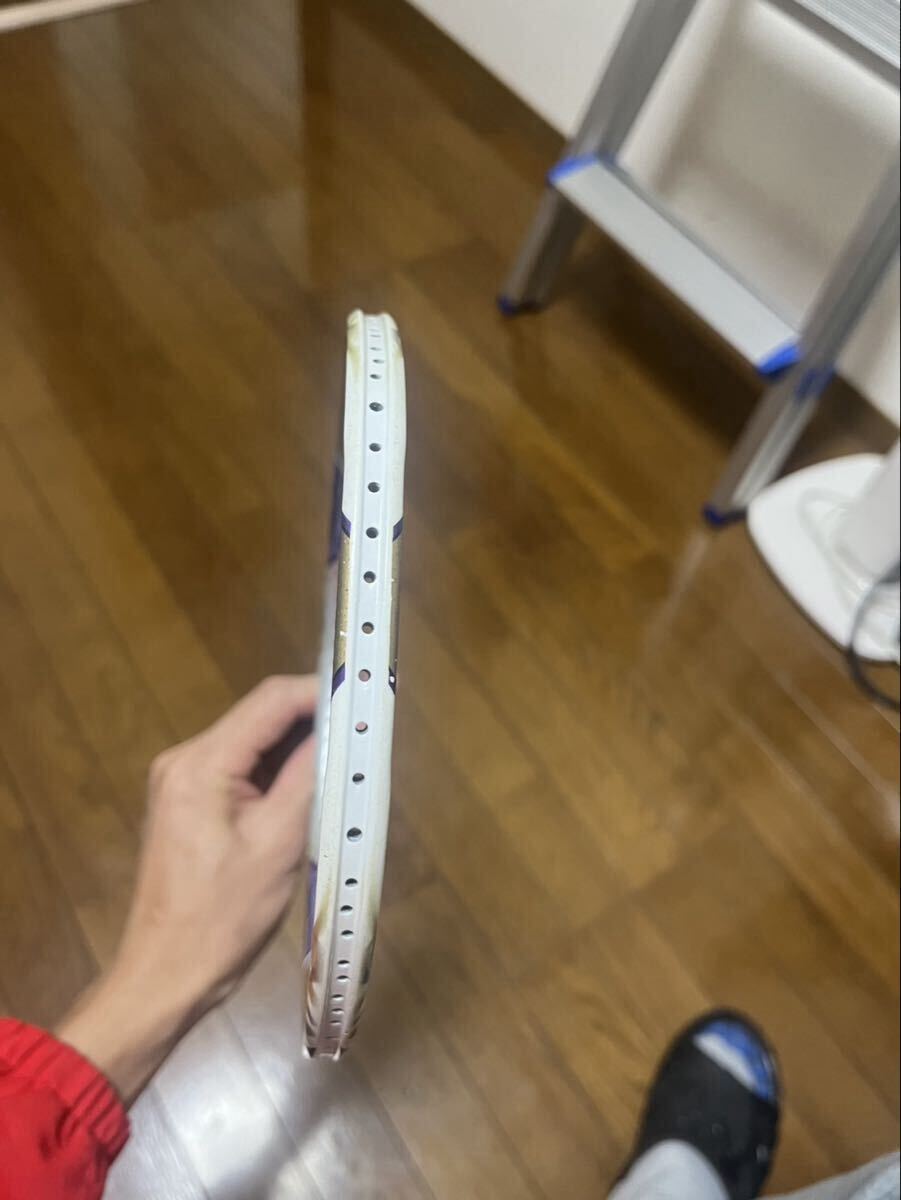 バドミントン ラケット yonex voltric zforce 2012 limited ヨネックス 希少 レア_画像3