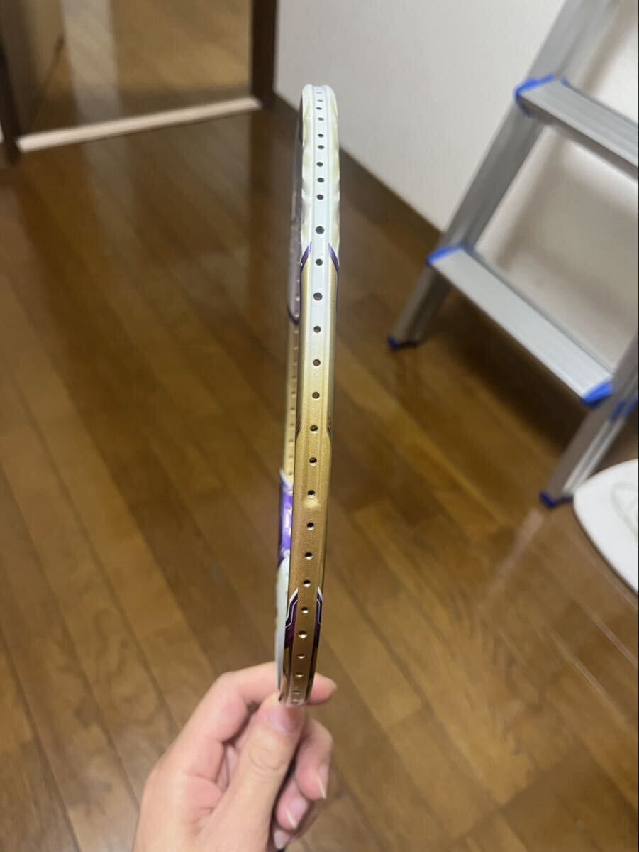 バドミントン ラケット yonex voltric zforce 2012 limited ヨネックス 希少 レア_画像4