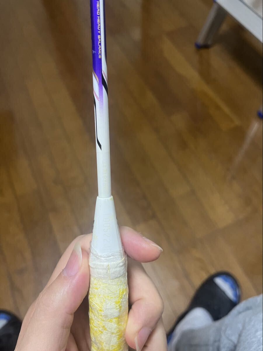 バドミントン ラケット yonex voltric zforce 2012 limited ヨネックス 希少 レア_画像8