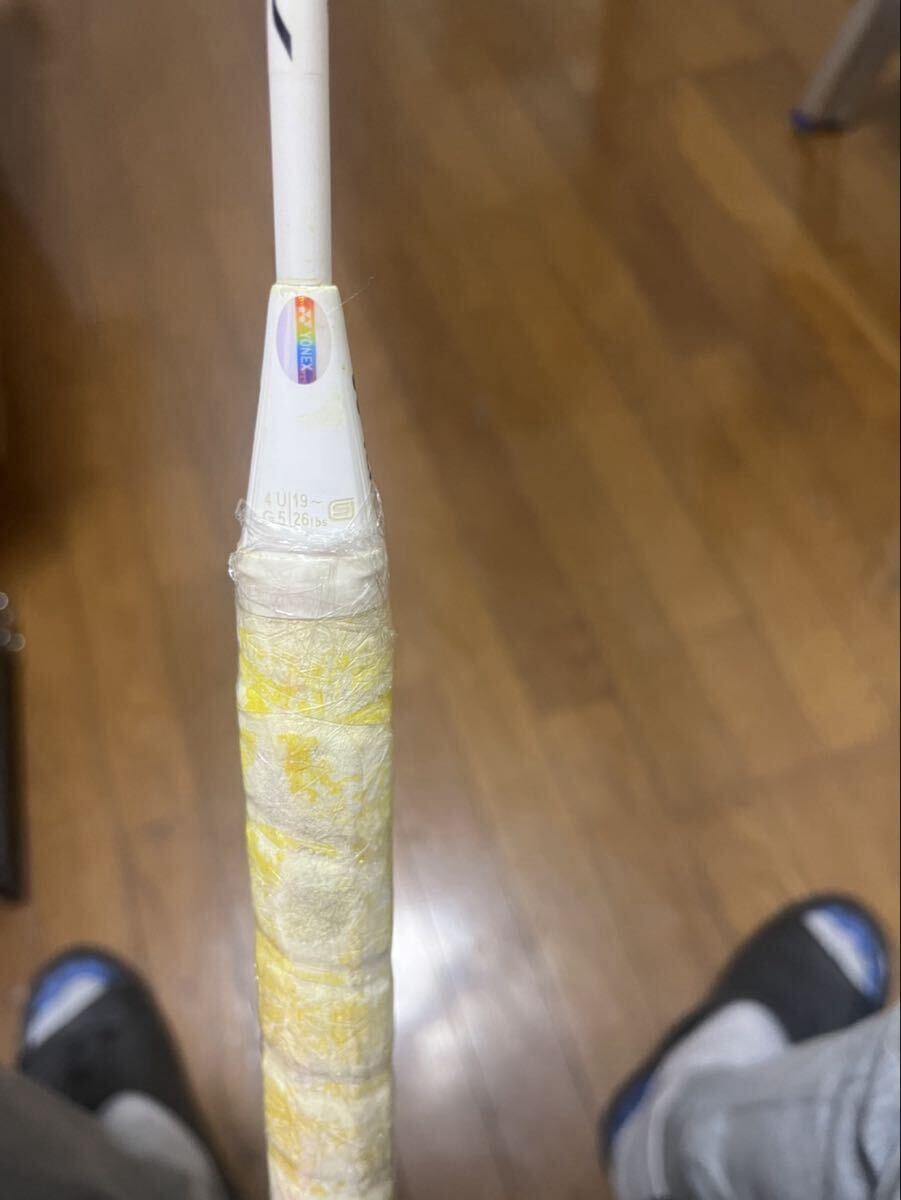 バドミントン ラケット yonex voltric zforce 2012 limited ヨネックス 希少 レア_画像9