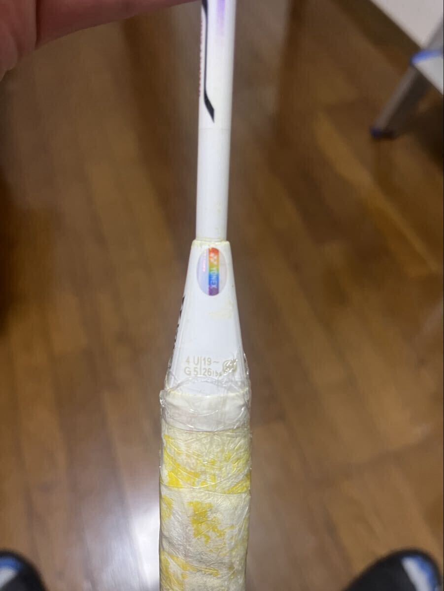 バドミントン ラケット yonex voltric zforce 2012 limited ヨネックス 希少 レア_画像10