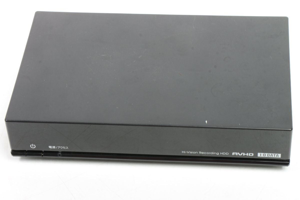I-O DATA/アイ・オー・データ ＊ HDD ハイビジョンレコーディングハードディスク [AVHD-U2.0V] [AVHD-UT2.0] 2点セット ＊ #5301_画像3