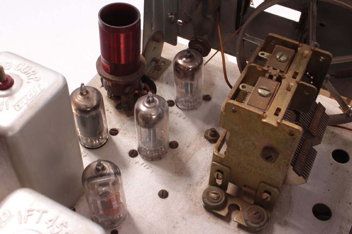 [ подлинная вещь ] KIKUSUI DENPA* вакуумная трубка радио [HARMONY] * #5406